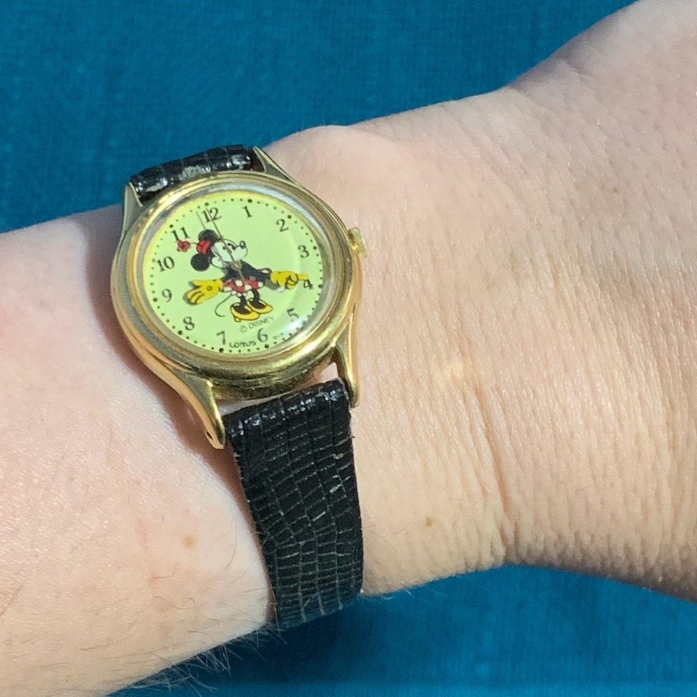 Minnie Mouse watch